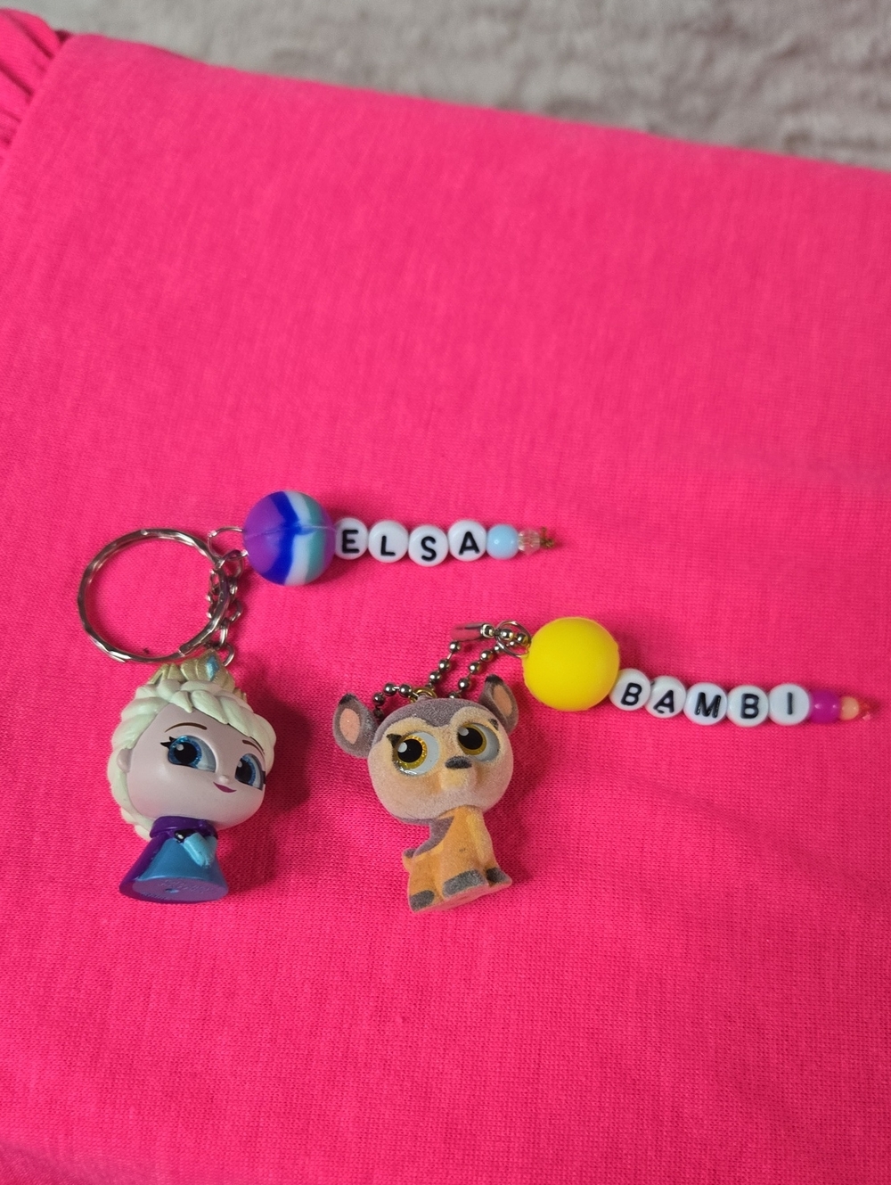 Character 2fer Keychains
